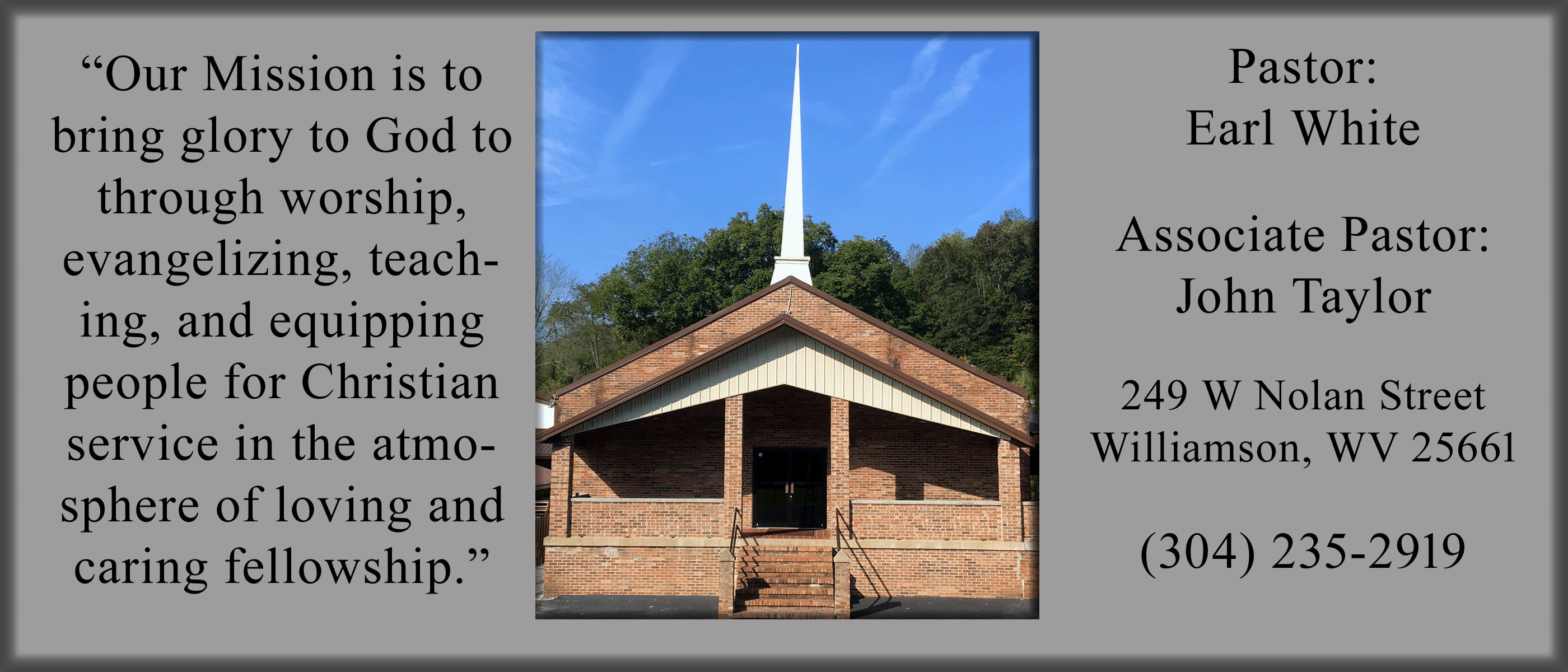Nolan FWB Church - Home Page